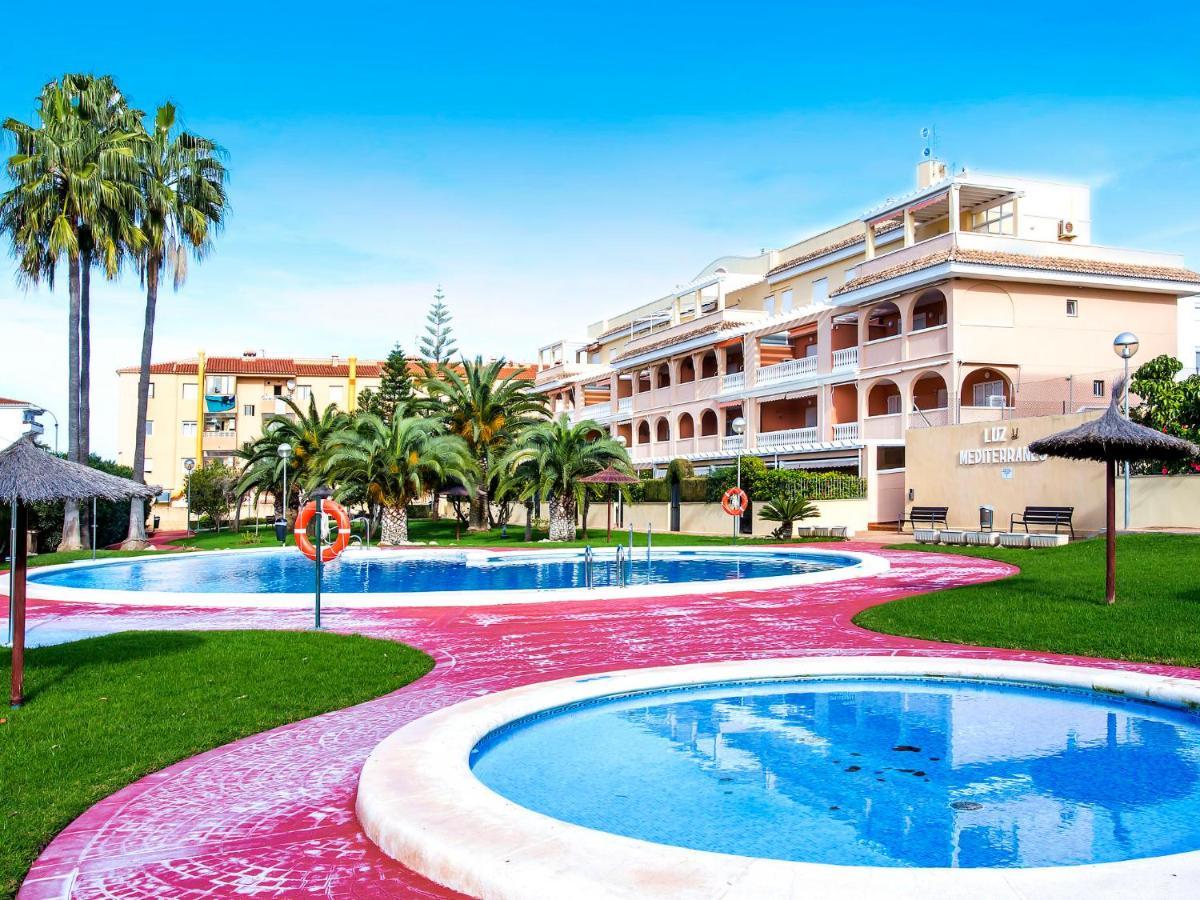 Apartment Luz Del Mediterraneo-1 By Interhome Дения Екстериор снимка