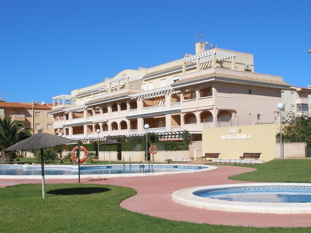 Apartment Luz Del Mediterraneo-1 By Interhome Дения Екстериор снимка