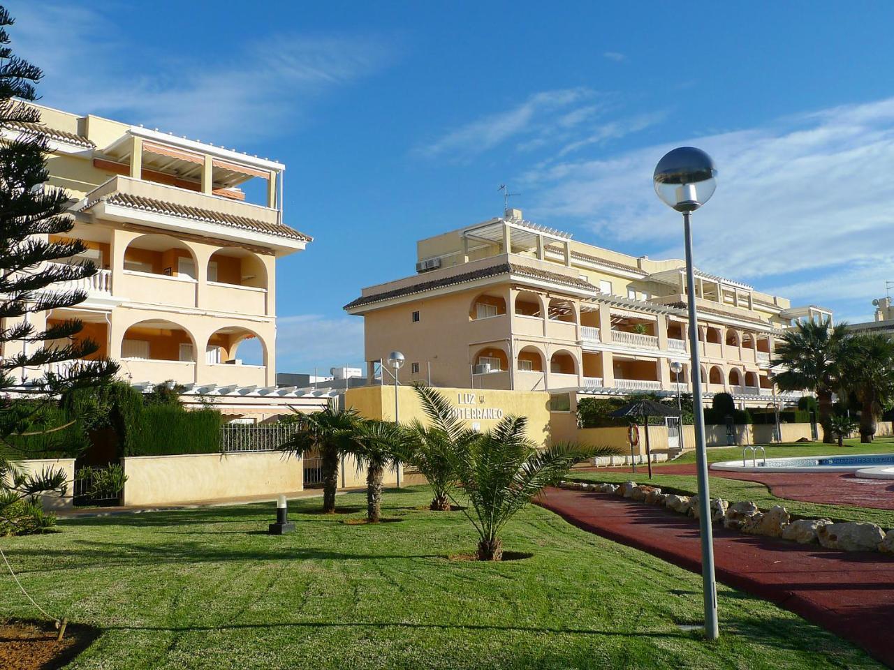 Apartment Luz Del Mediterraneo-1 By Interhome Дения Екстериор снимка